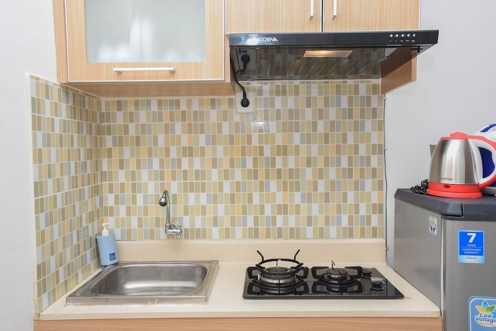 undefined Cozy And Strategic Studio At Bassura City Apartment 8