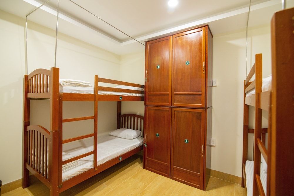 Shared Dormitory (1 Bed in 4 Beds)