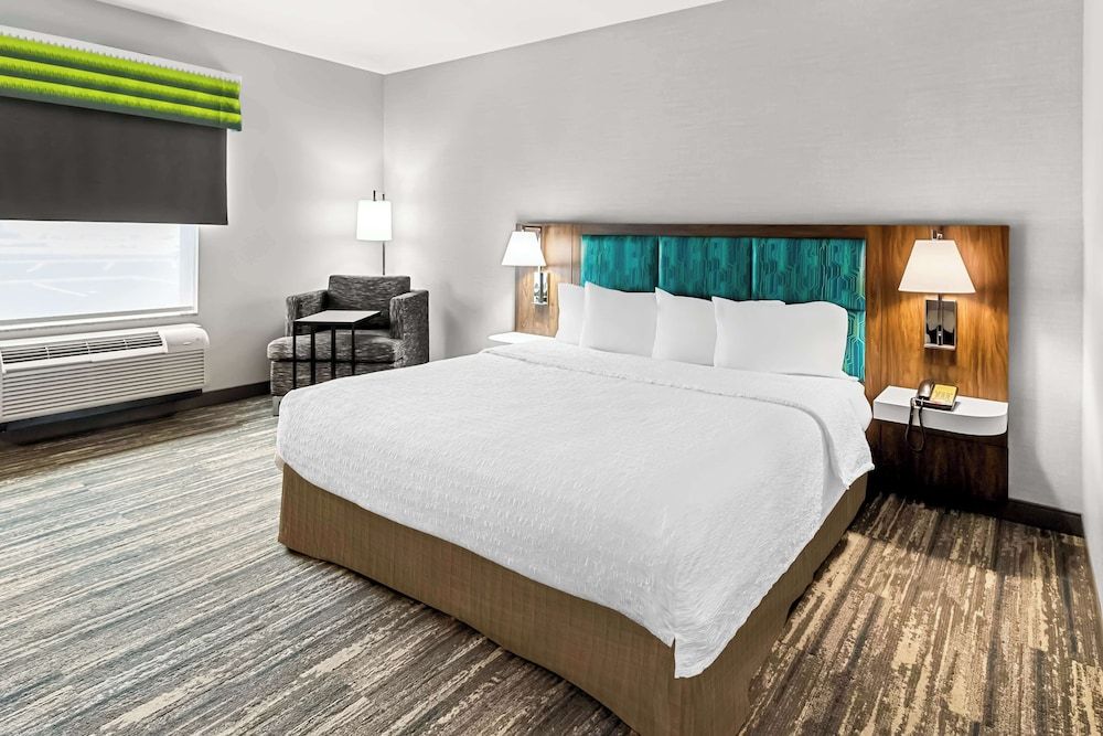 Handicap Accessible, Non-Smoking, Single King Room