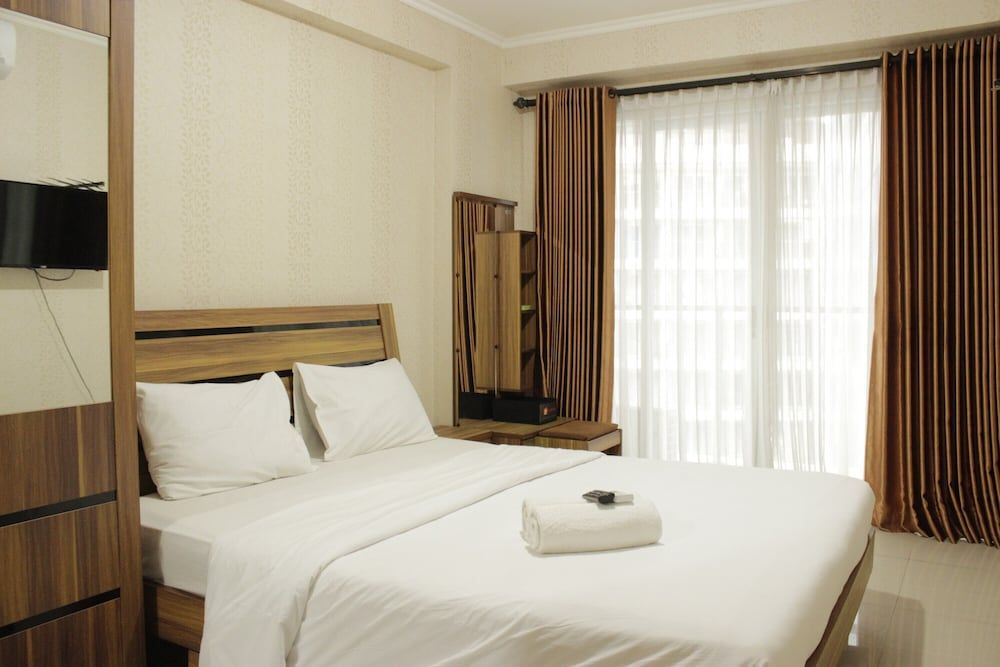 Spacious Studio Room at Gateway Pasteur Apartment near Exit Toll Pasteur