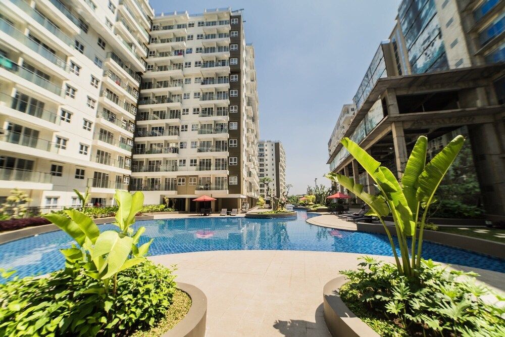 Spacious Studio Room at Gateway Pasteur Apartment near Exit Toll Pasteur