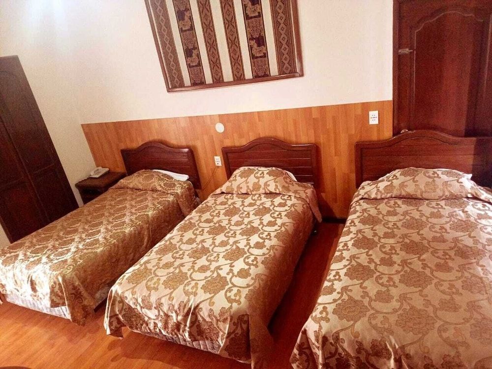 Hostal Recoleta Sur Triple Room