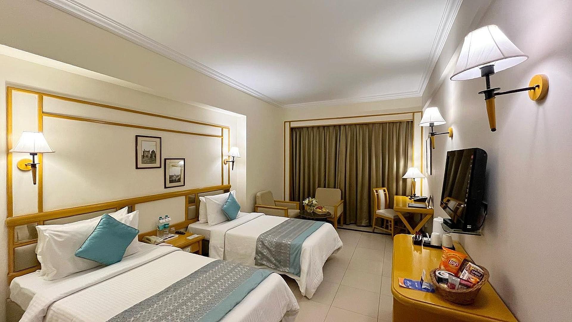 Aditya Park Hyderabad Superior Room, 2 Twin Beds