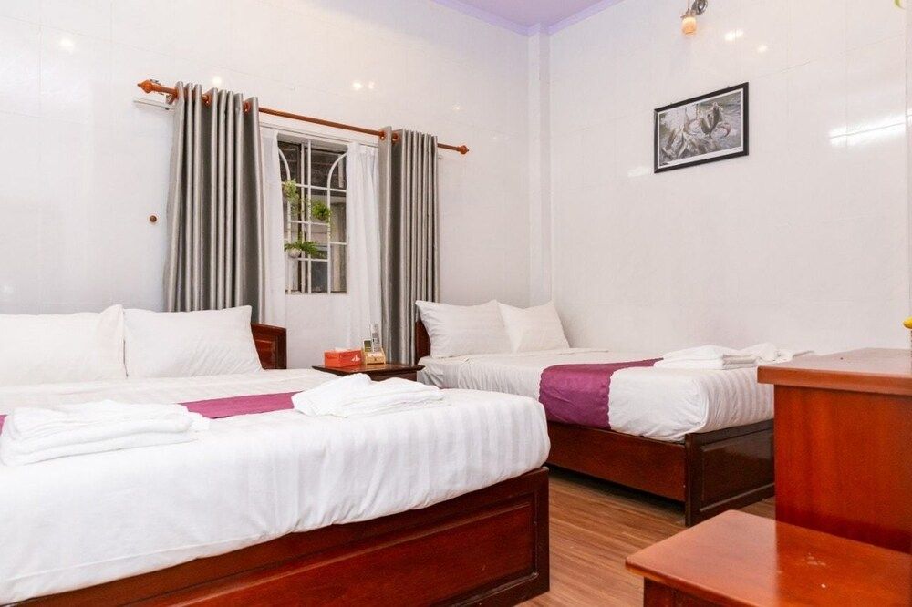 Can Tho My Kim Mekong - Hostel Deluxe Quadruple Room