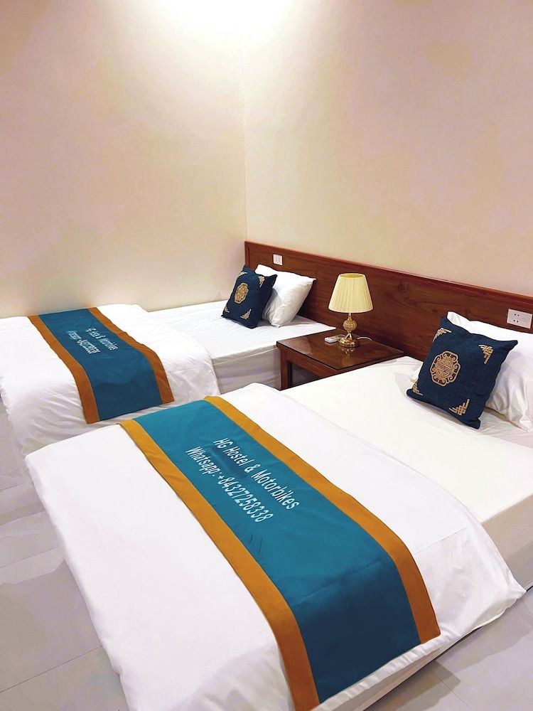 HG Hostel and Motobikes Standard Twin Room 4