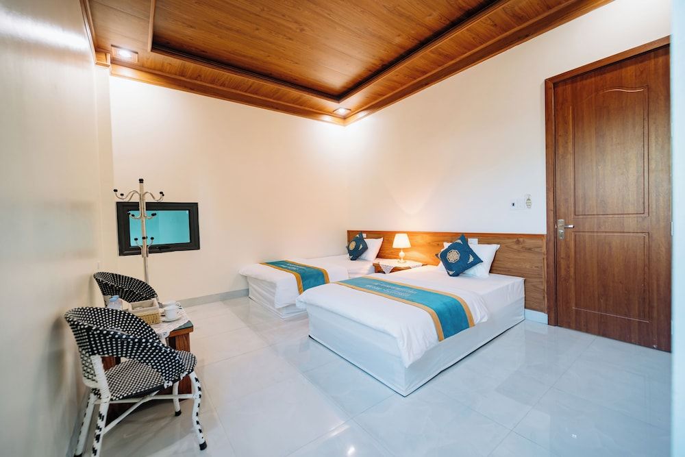 HG Hostel and Motobikes Standard Twin Room 3