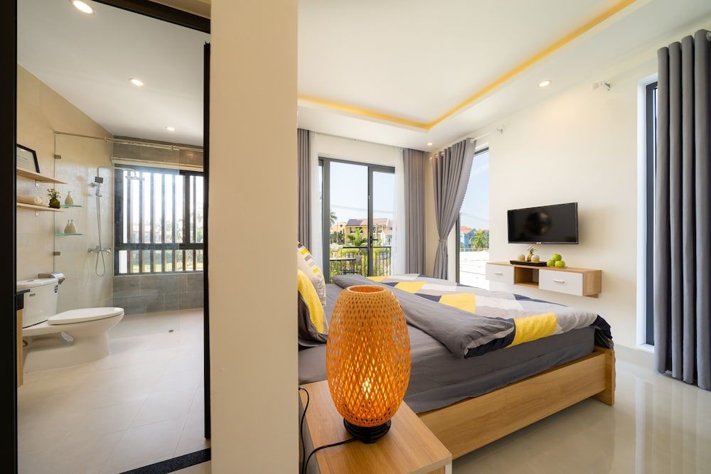 Luu Gia Homestay Hoi An - Hostel Simms Elegant King, Garden View 2