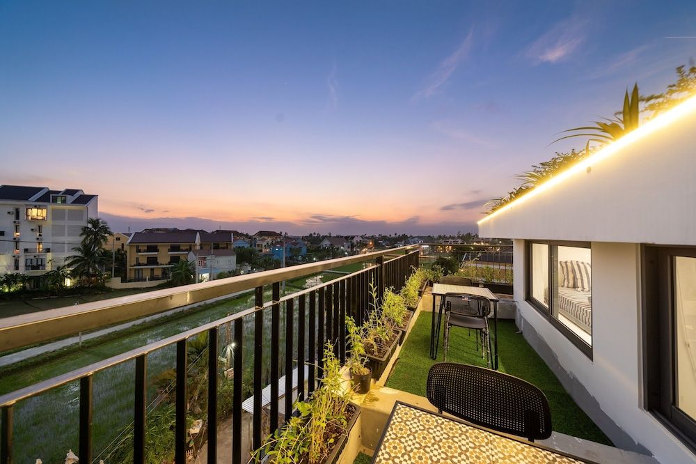 Luu Gia Homestay Hoi An - Hostel Simms Elegant King, Garden View 7