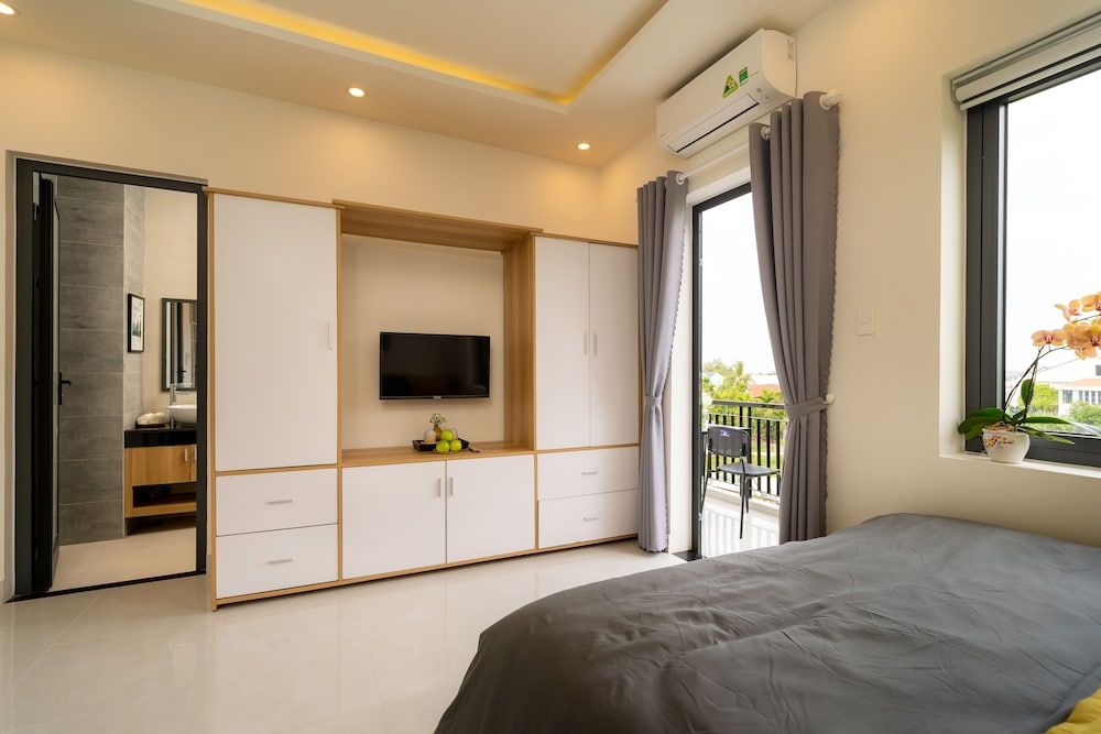 Luu Gia Homestay Hoi An - Hostel Simms Elegant King, Garden View 3