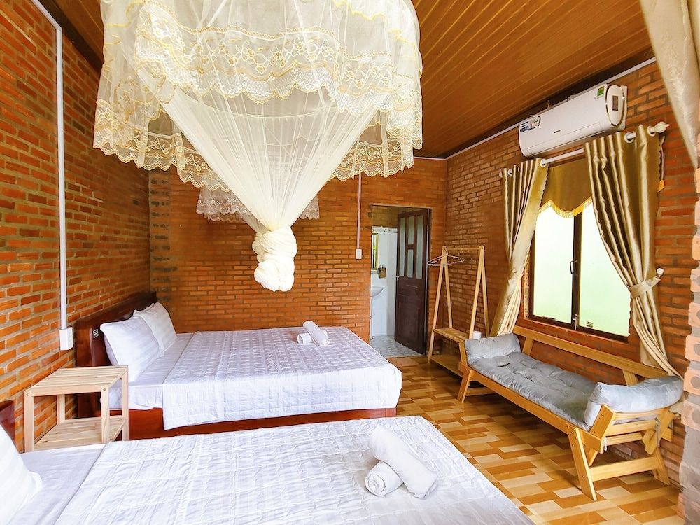 Triple Room, Garden View