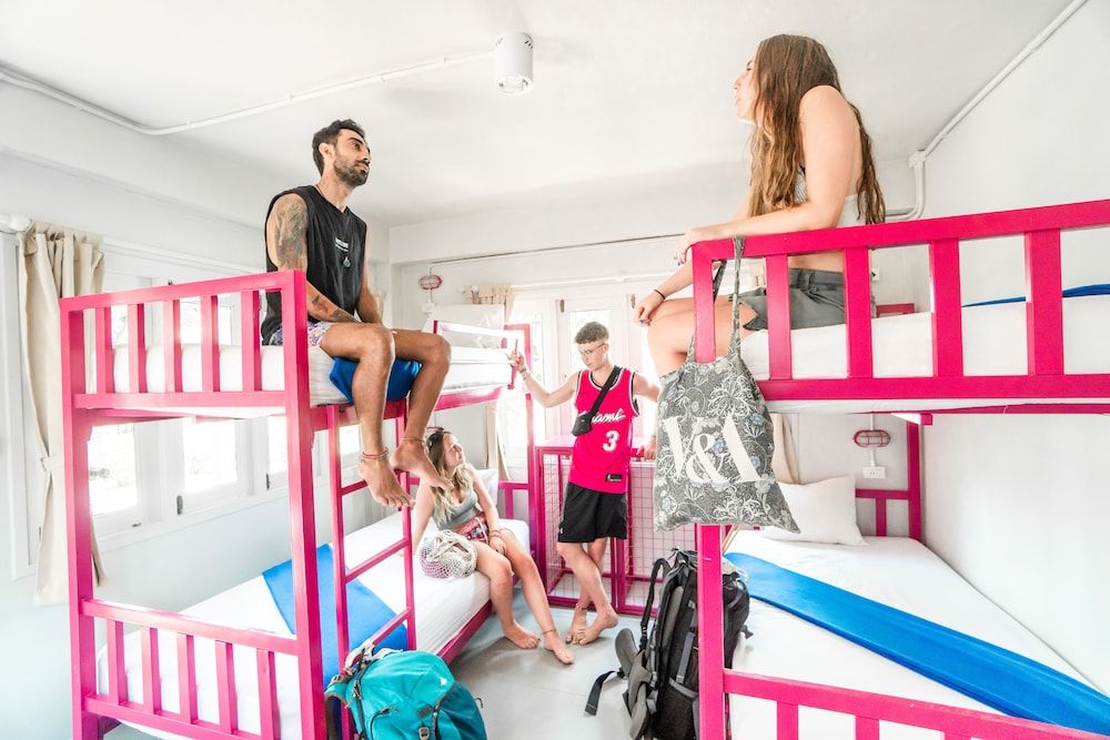 Slumber Party Koh Tao Bed In 6 Bed Mixed Dorm