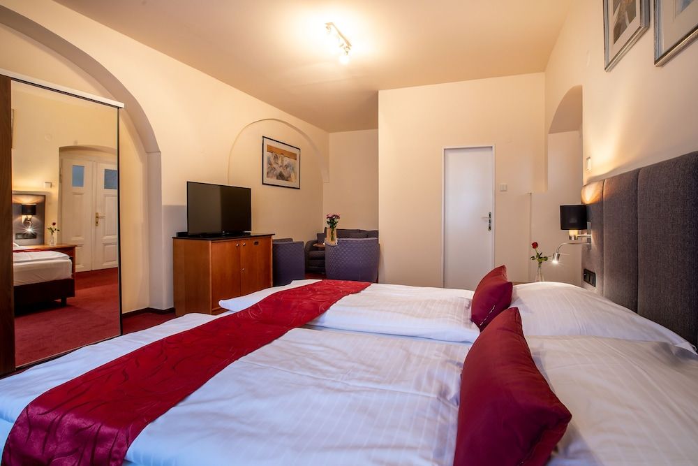 Pension U Lilie Double Room 6