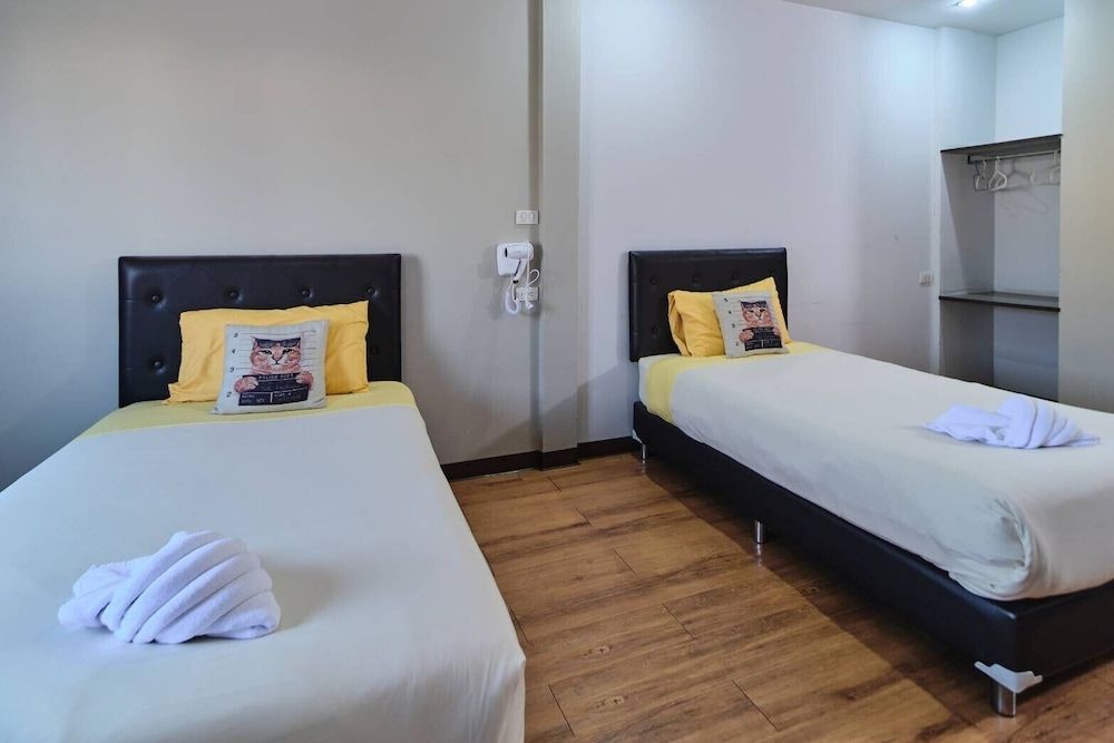 Bkk39 Airport hotel Superior Twin Room 3