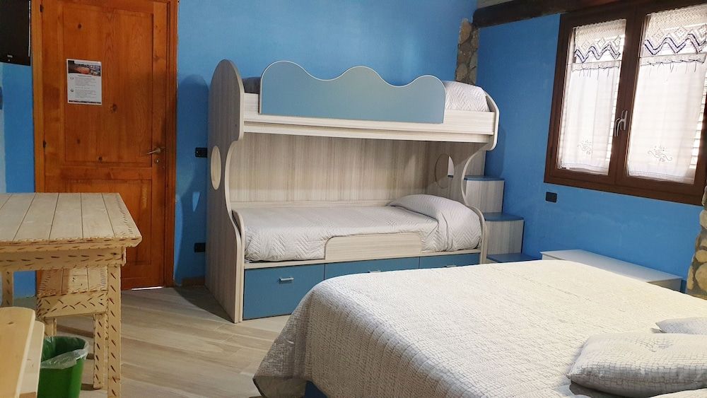 Quadruple Room (Acqua)