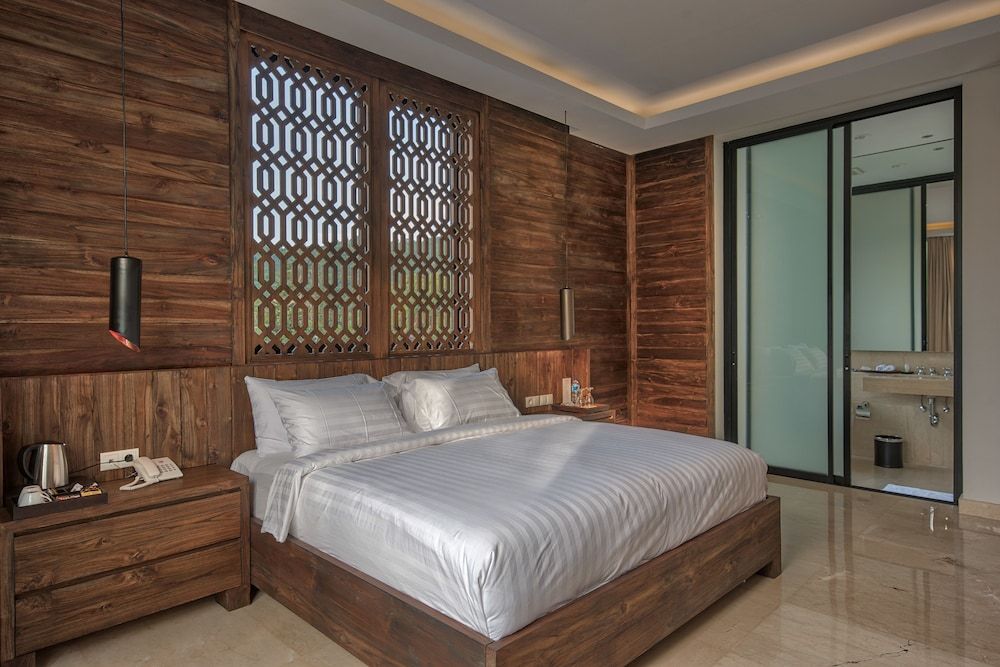 Kemangi Bed & Breakfast Deluxe Double Room, Non Smoking, Hill View 4