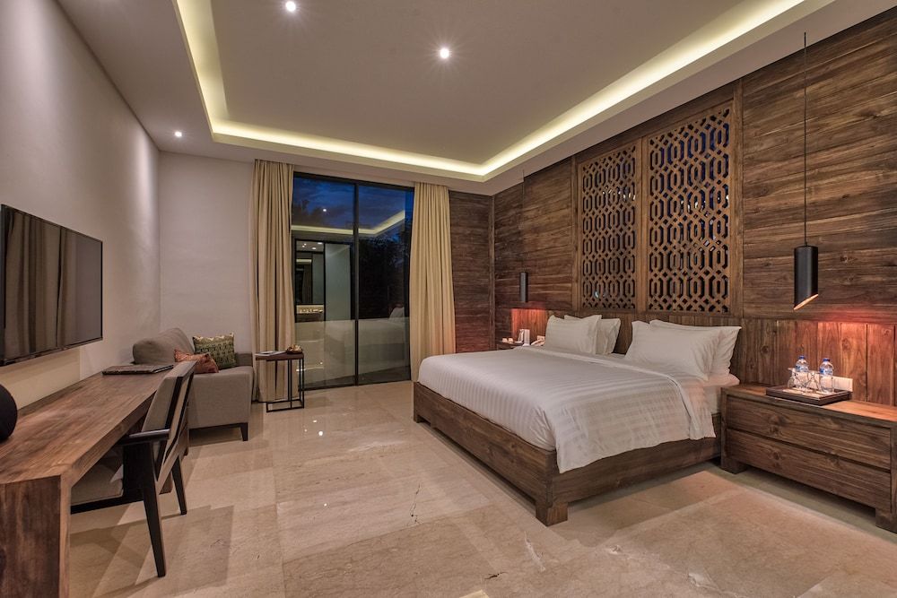 Kemangi Bed & Breakfast Deluxe Double Room, Non Smoking, Hill View 2