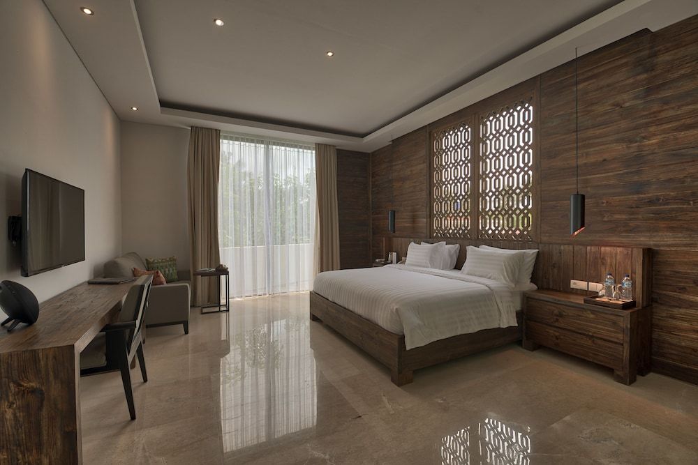 Kemangi Bed & Breakfast Deluxe Double Room, Non Smoking, Hill View 3