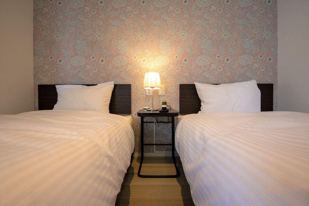 Cozy Inn Otaru Standard Twin Room, Non Smoking 3