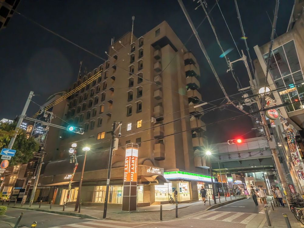 undefined Shinsaibashi ARTY Inn 3
