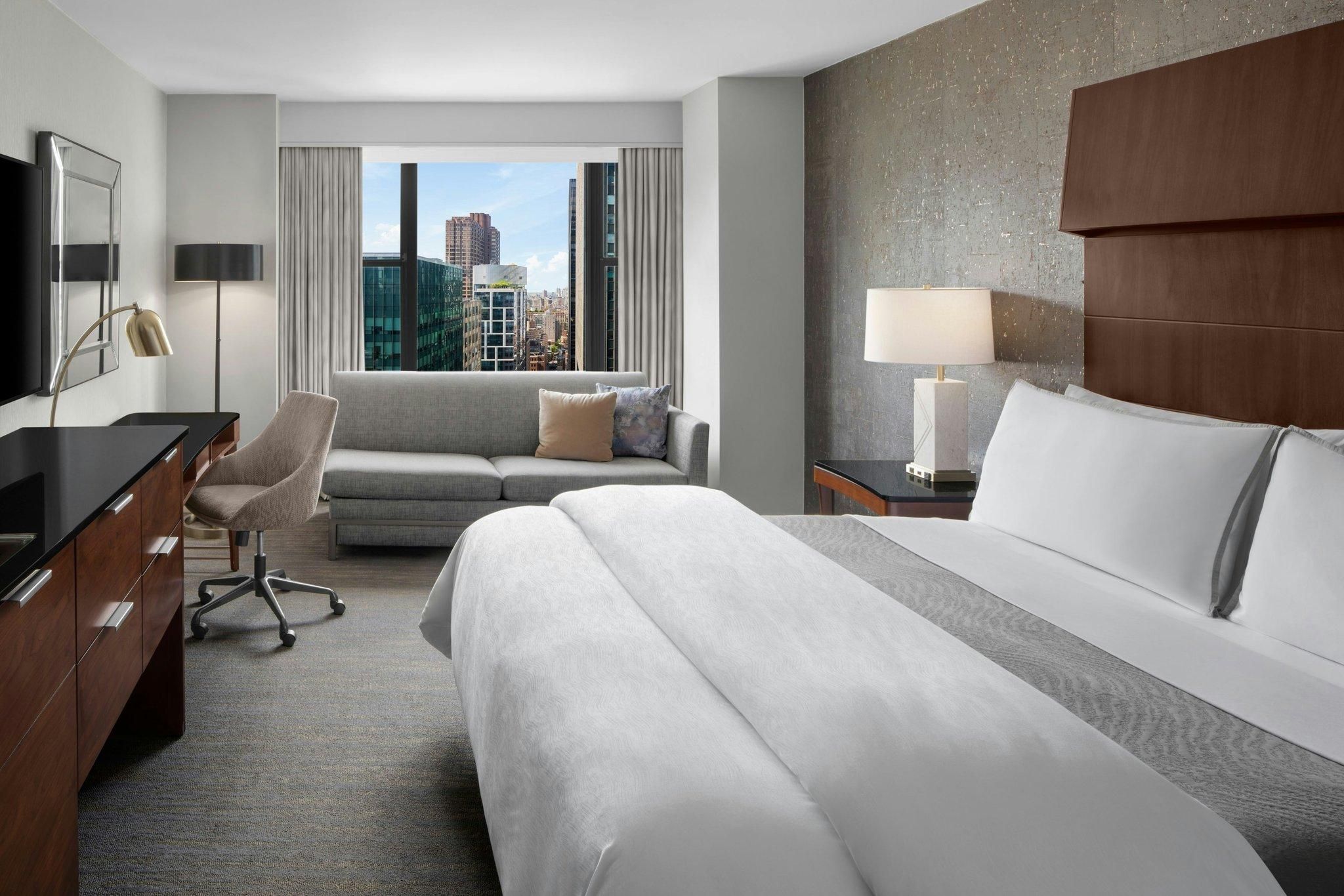 Premium King, Guest room, 1 King, Sofa bed