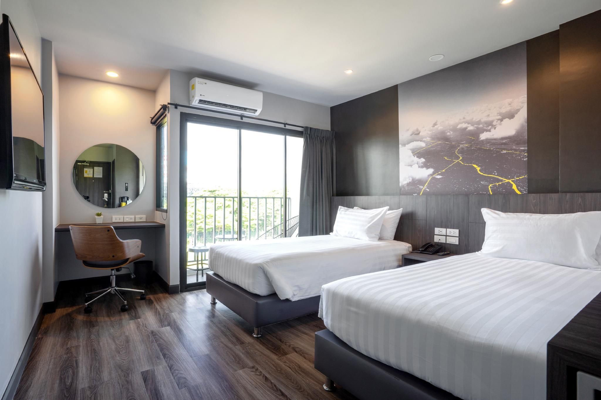 Balcony Twin Room
