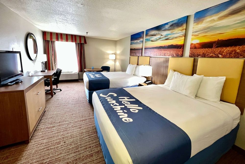 Room, 2 Double Beds, Non Smoking