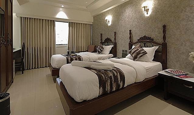 FabHotel Prime Ariana Residency Deluxe Room