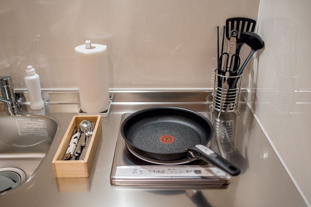 Resi Stay Nishijin Mari Room - 2 Semi-double with bunk & sofa bed (Please see all policies and info before you book) 7