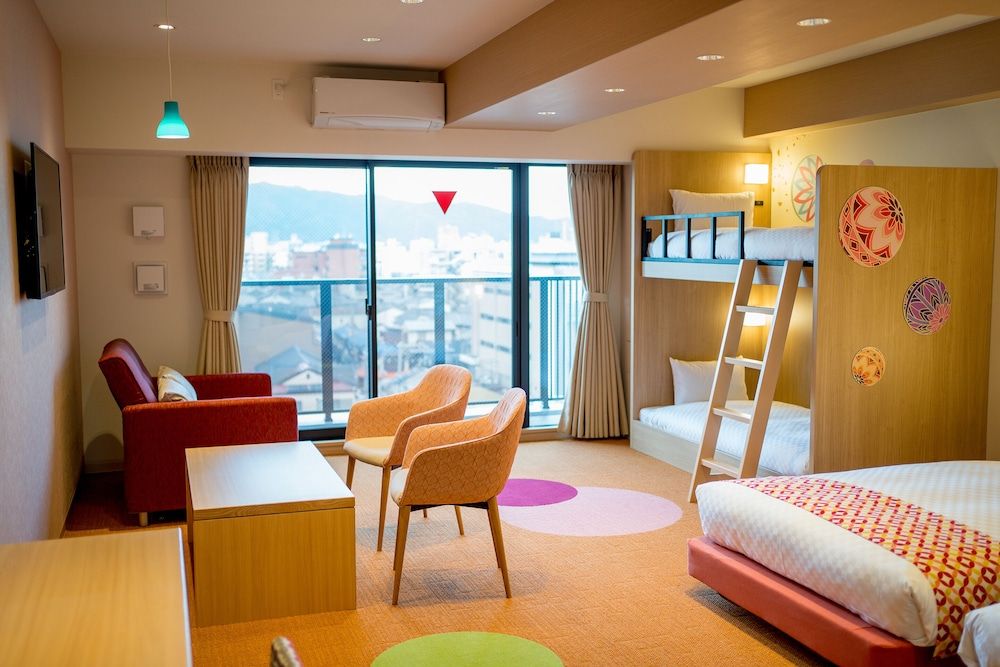Resi Stay Nishijin Mari Room - 2 Semi-double with bunk & sofa bed (Please see all policies and info before you book) 20