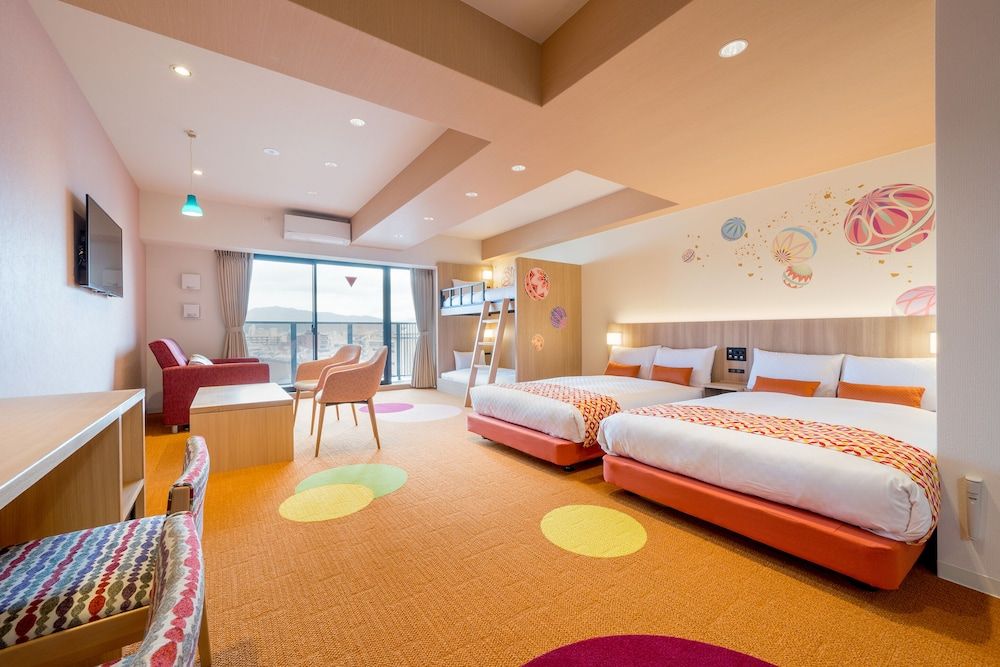 Resi Stay Nishijin Mari Room - 2 Semi-double with bunk & sofa bed (Please see all policies and info before you book) 2