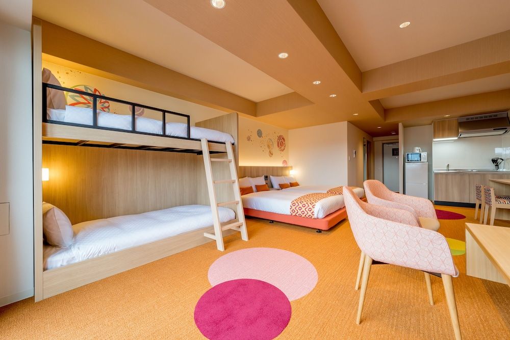 Resi Stay Nishijin Mari Room - 2 Semi-double with bunk & sofa bed (Please see all policies and info before you book) 3