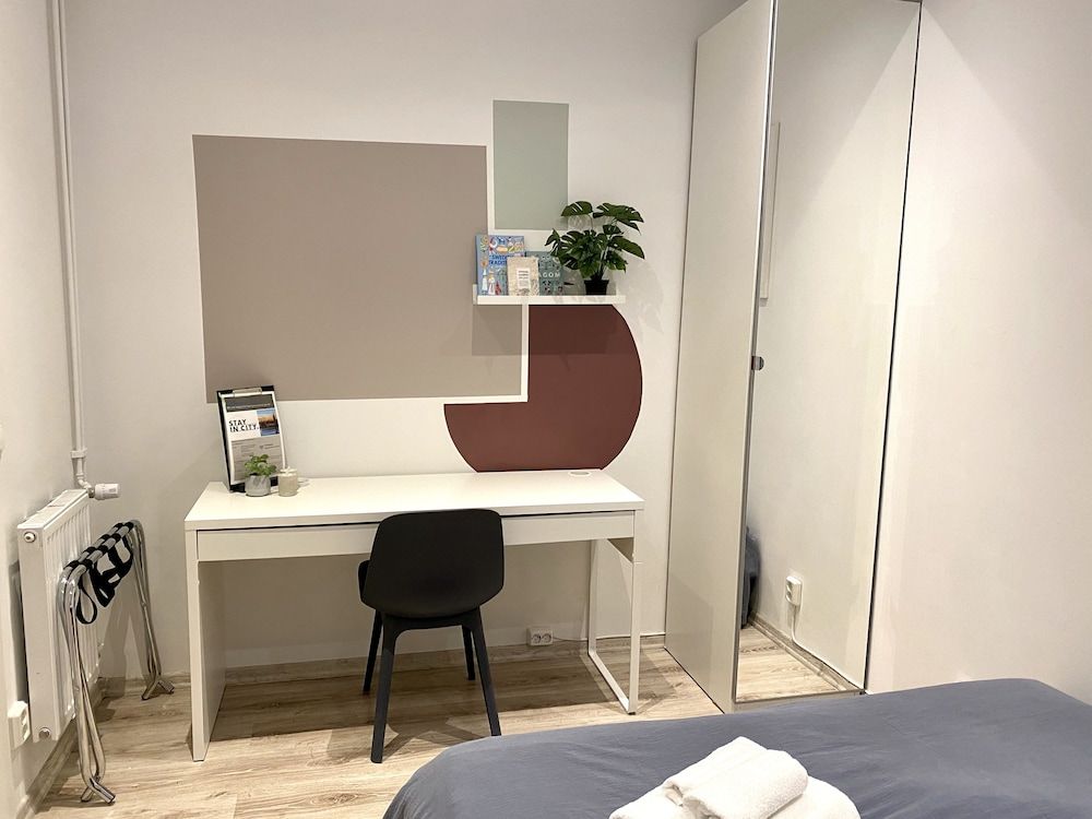 Stockholm Smart Stay Basic Room 2 (Shared bathroom) 5