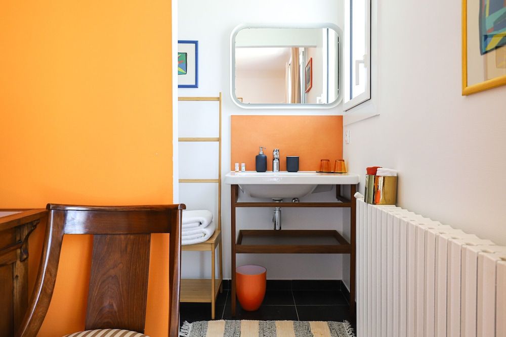 Chambre d'Hôtes Txori Etxea Double Room (Orange) 4