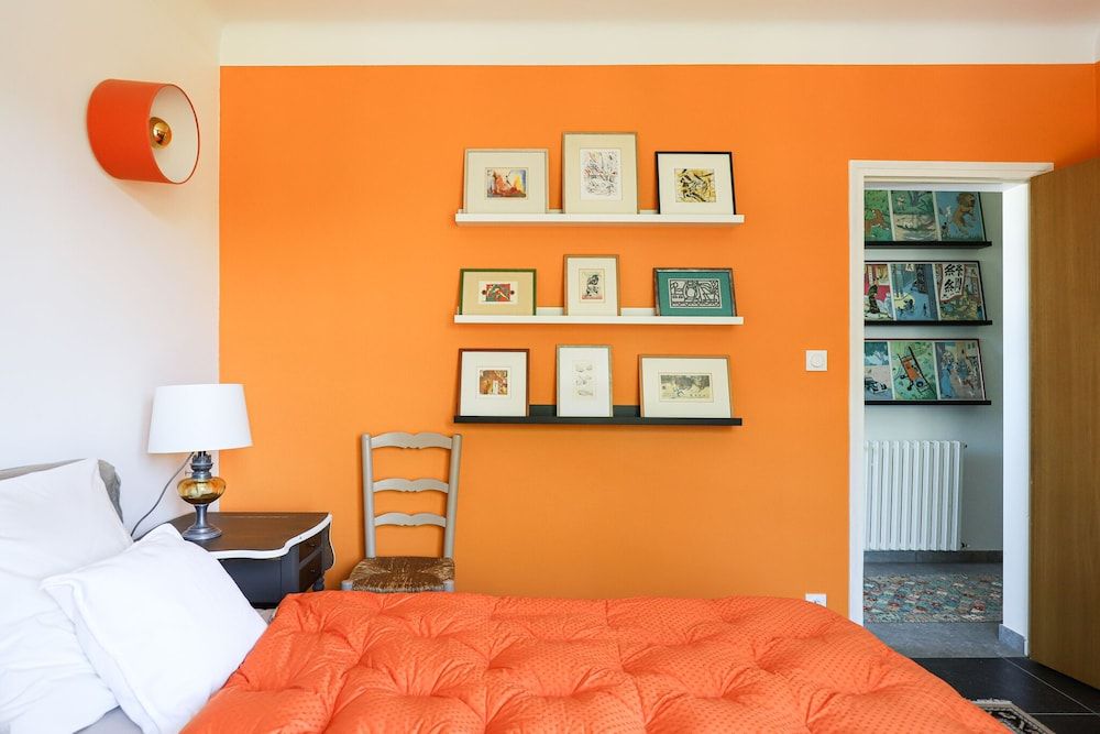 Chambre d'Hôtes Txori Etxea Double Room (Orange)