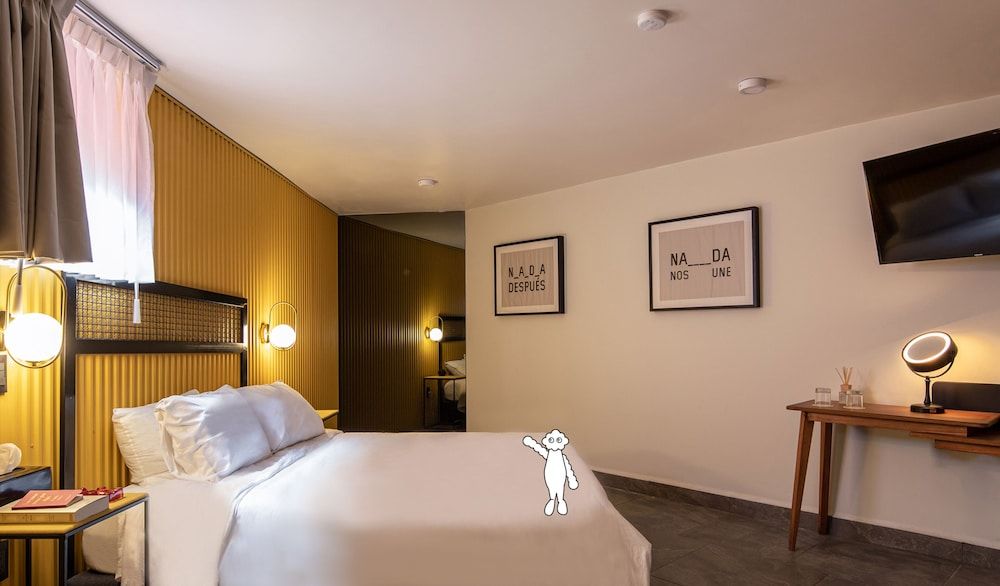 Casa Nada Hotel Deluxe Room, 1 Queen Bed 5