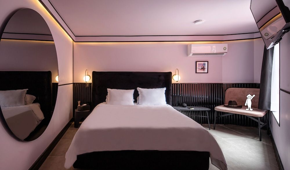 Casa Nada Hotel Deluxe Room, 1 Queen Bed 2