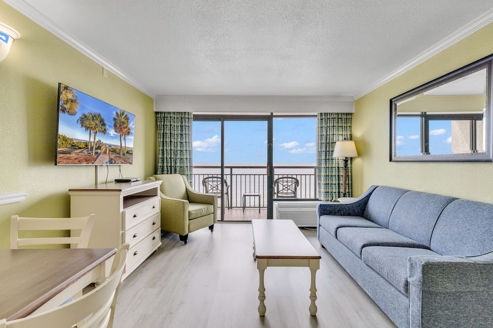 Signature Condo, 1 Bedroom, Balcony, Ocean View