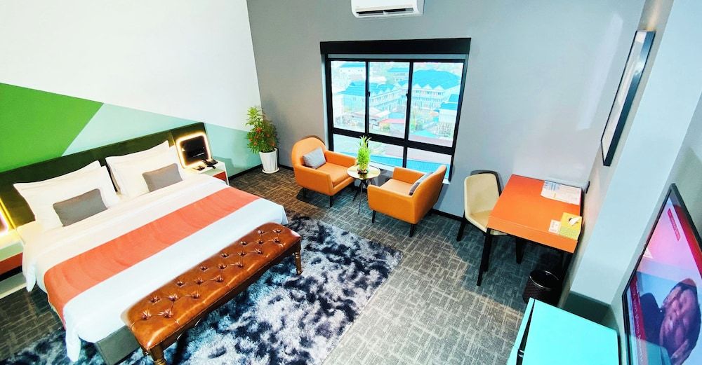 Siha Treasure Hotel Deluxe Double Room 4