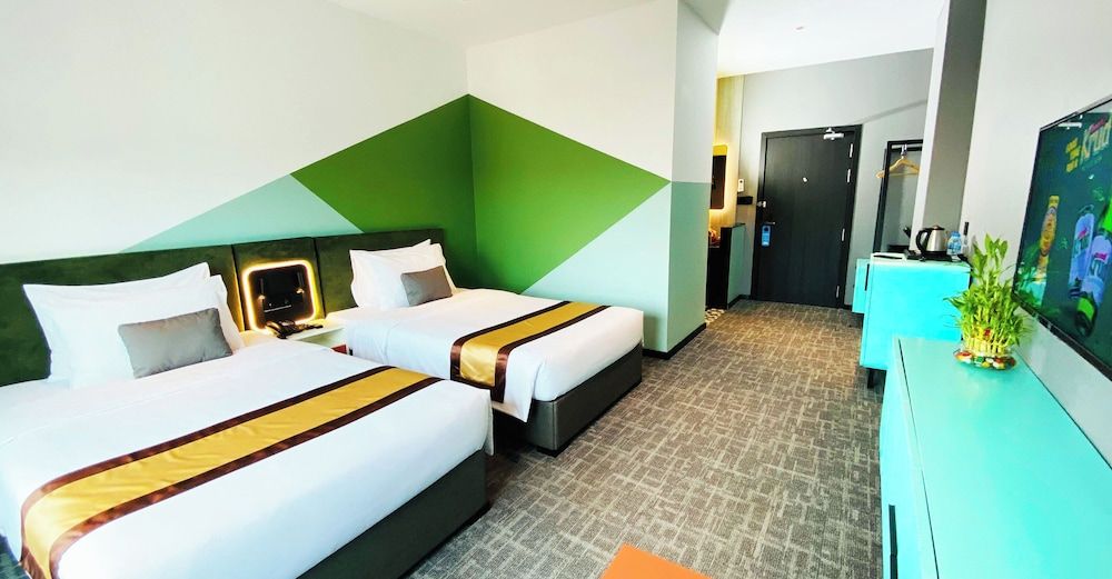 Siha Treasure Hotel Standard Twin Room 2