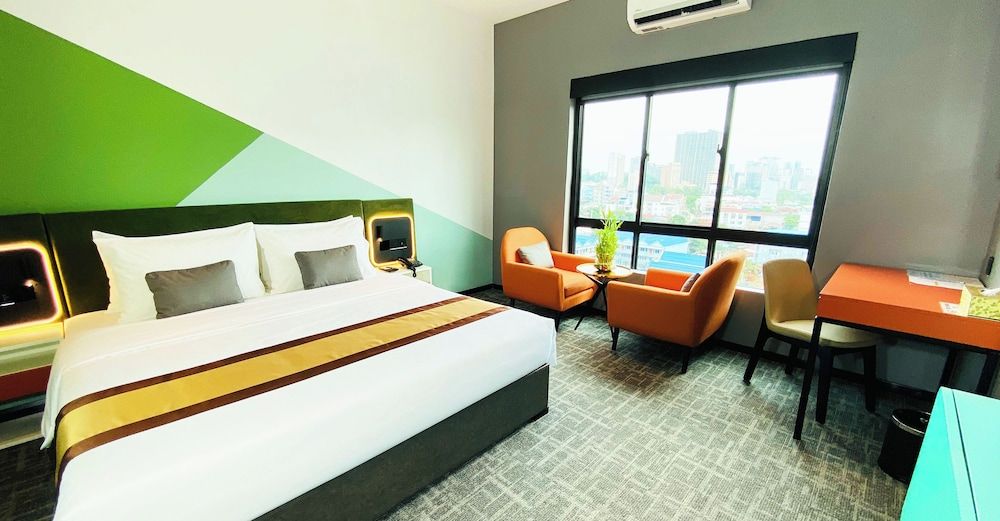 Siha Treasure Hotel Standard Double Room 2