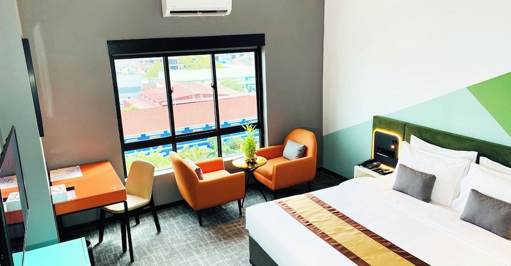 Siha Treasure Hotel Standard Double Room 5