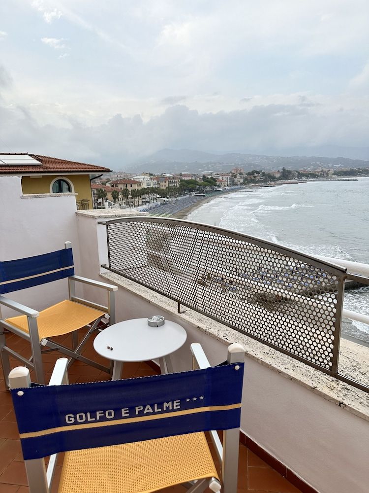 Single Room, Balcony, Sea View
