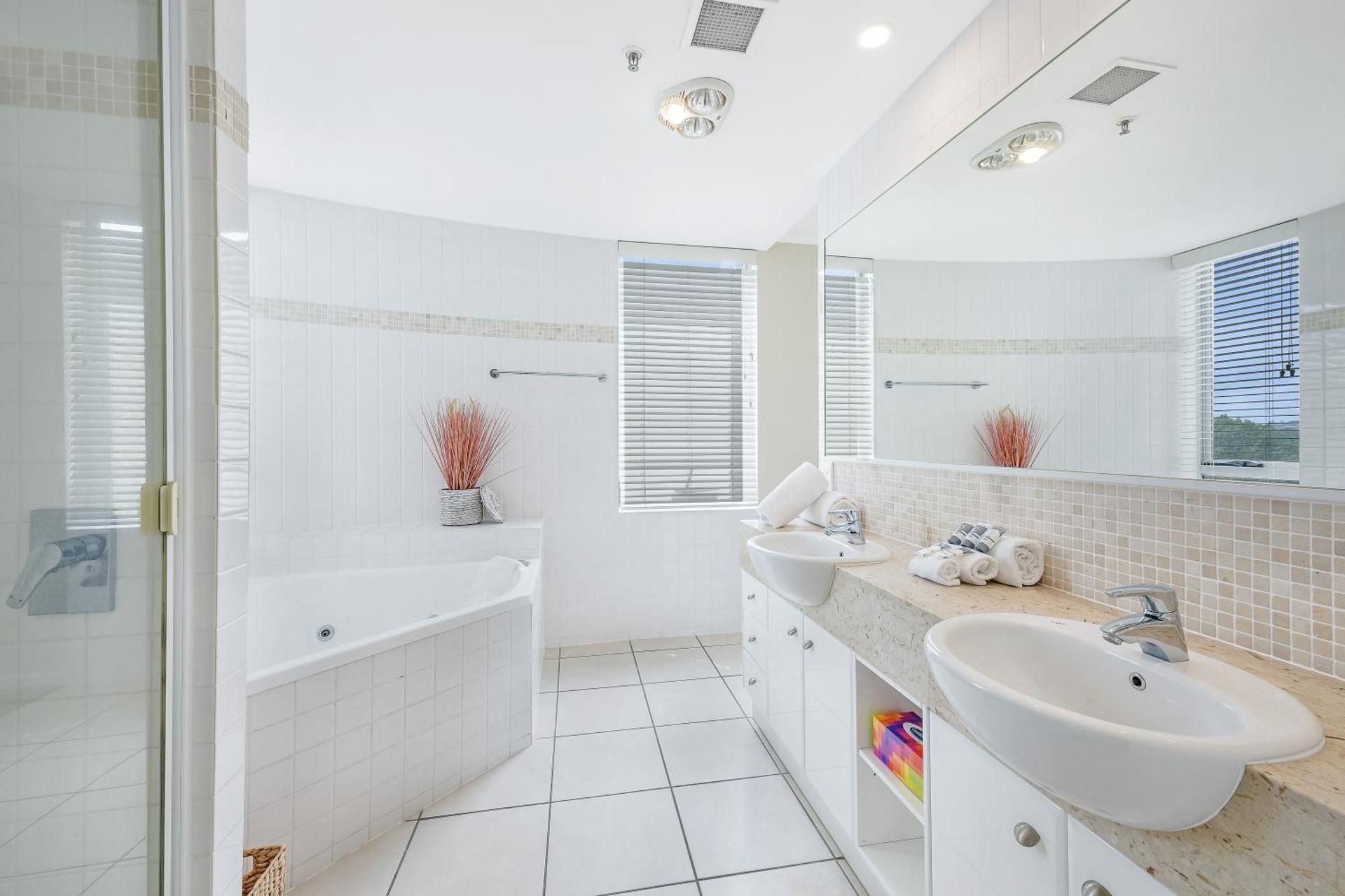 Three-Bedroom Premium Apartment with Water Views
