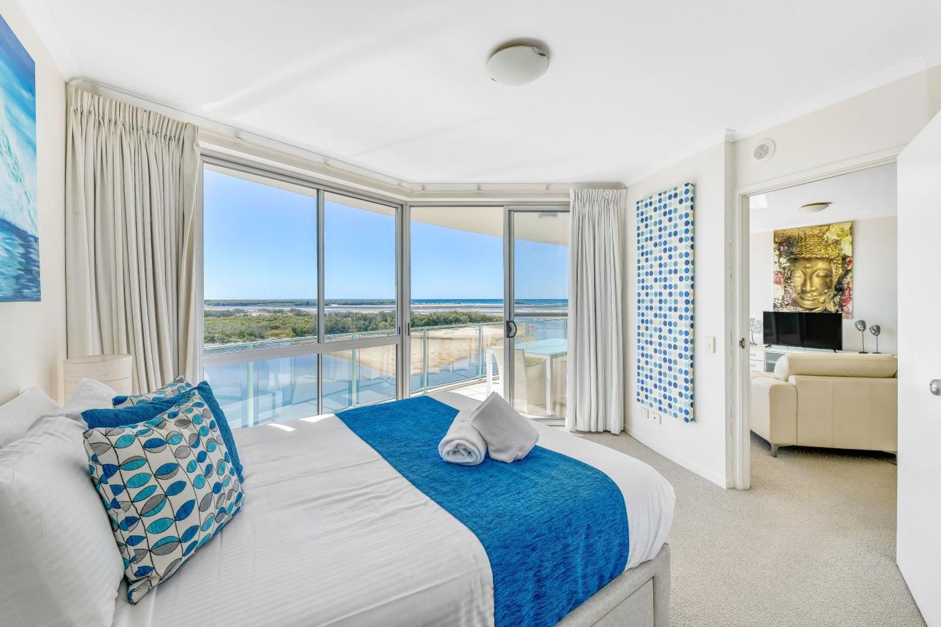 Two-Bedroom Premium Apartment with Water Views