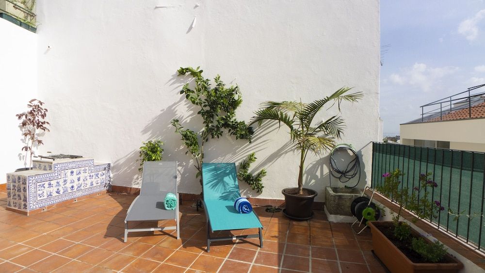 LV Premier Bica- BI Apartment, 2 Bedrooms, Terrace, City View 14