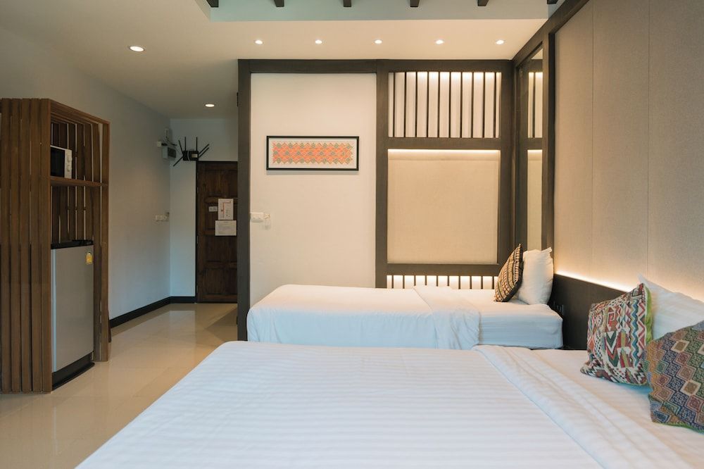 The Opium Chiang Mai Triple Room 7
