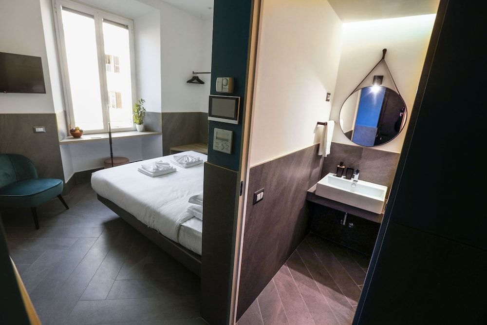Ottaviano Smart Rooms Standard Double Room 17