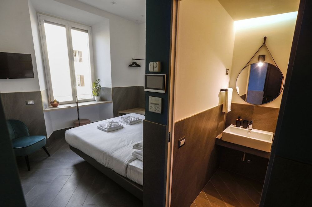 Ottaviano Smart Rooms Standard Double Room 16