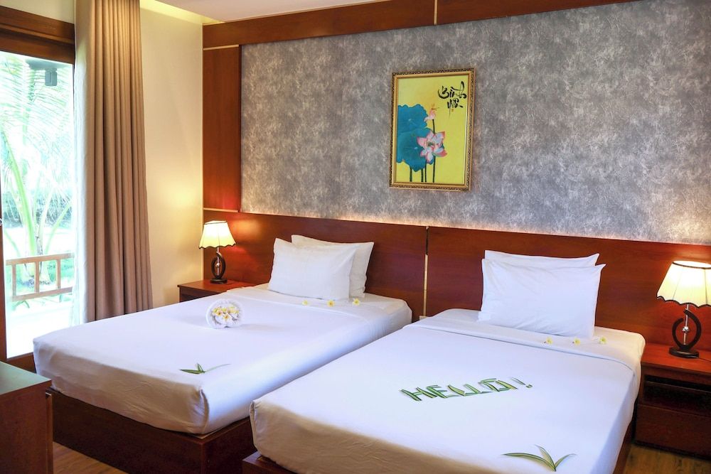 TTC Resort Ninh Thuan - Unlimited Access to Water Park Superior Garden View Twin 3