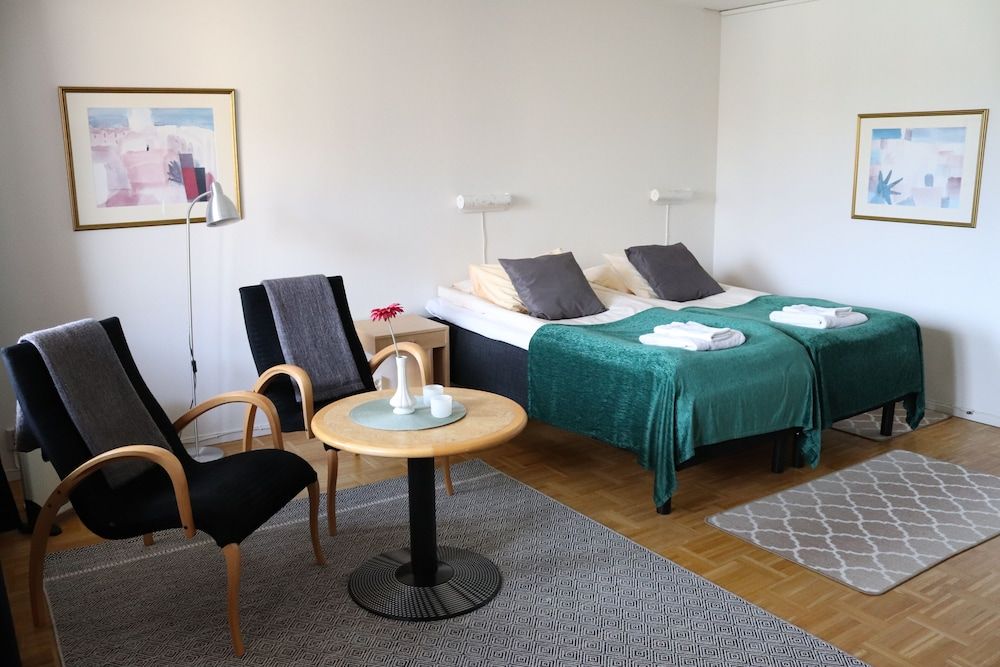 Apartment, Balcony (With Kitchen)